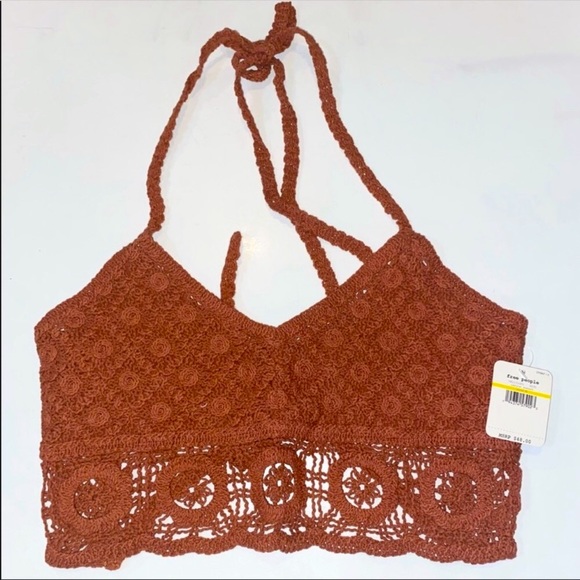 🌟SOLD ON DEPOP😃🌟NWT Free People Sydney Crochet - Picture 13 of 16